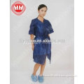The Most Comfortable disposable SMS Spa Coat of Low Price, waterproof and comfortable SMS spa coat